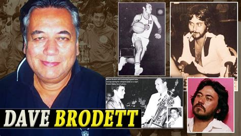 Dave Brodett: old school gentleman .